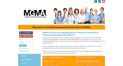 Desktop Screenshot of mmgma.com