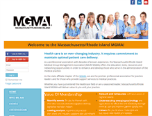 Tablet Screenshot of mmgma.com