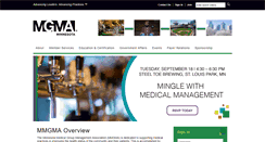 Desktop Screenshot of mmgma.org