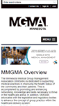 Mobile Screenshot of mmgma.org