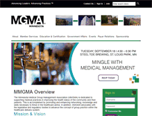 Tablet Screenshot of mmgma.org